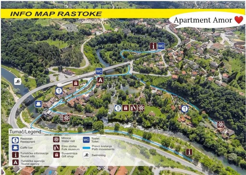 Apartment Amor Slunj Εξωτερικό φωτογραφία
